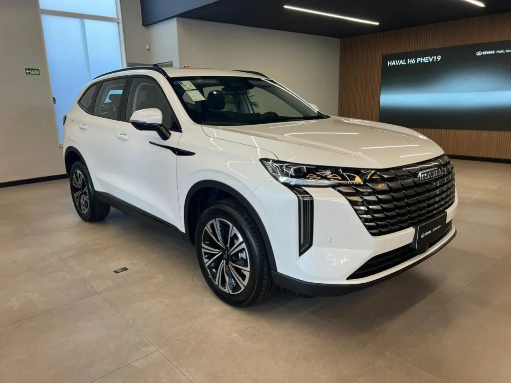 GWM HAVAL H6 1.5 PHEV19 E-TRACTION - foto 1