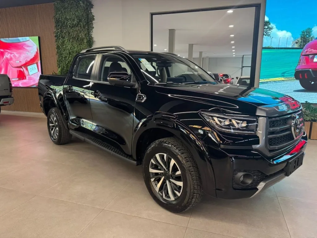 GWM POER P30 2.4 TURBO DIESEL EXCLUSIVE 4X4 AUTOMÁTICO - foto 1